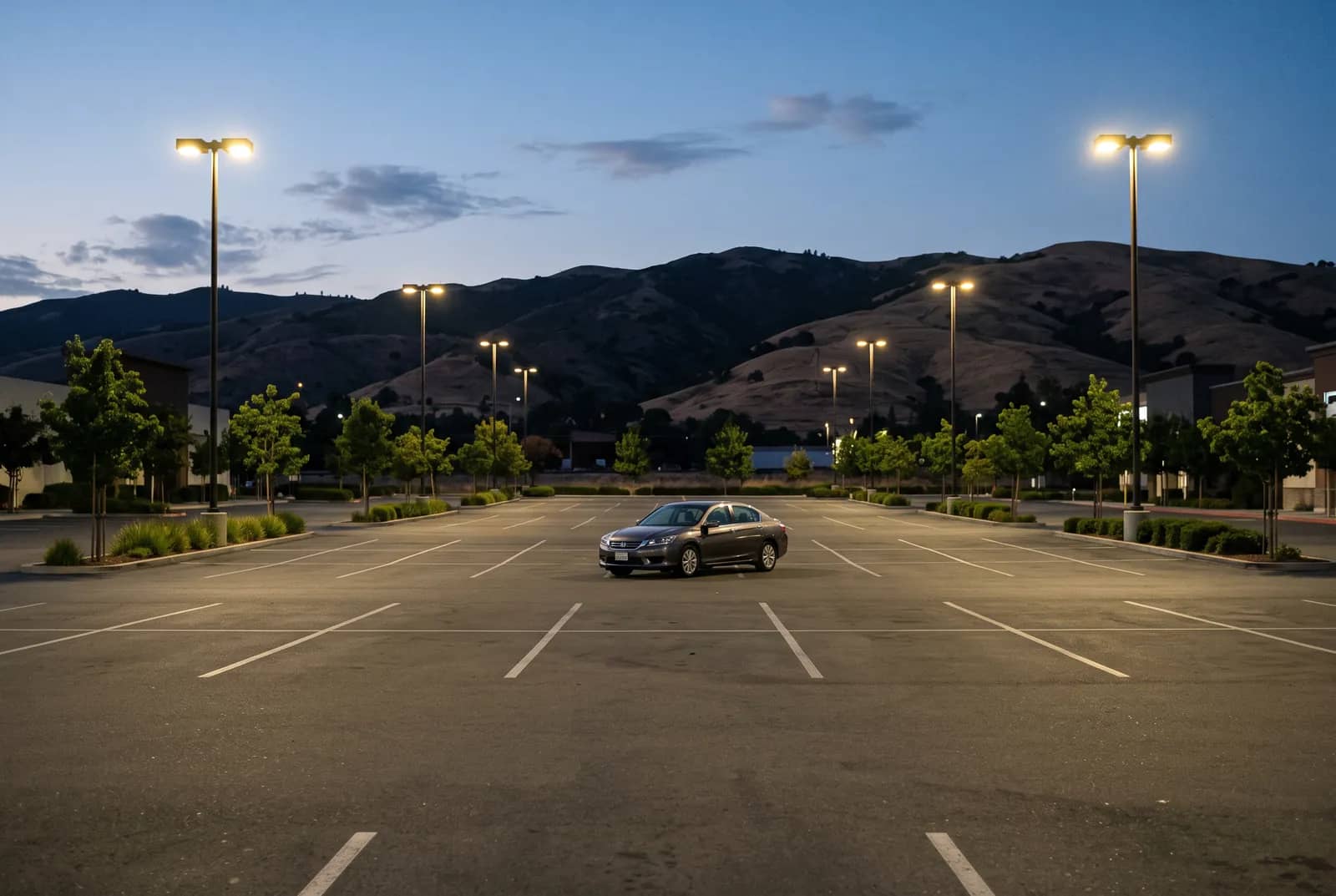 The Key Is in the Car in the Shopping Center Lot: How That Gets Settled