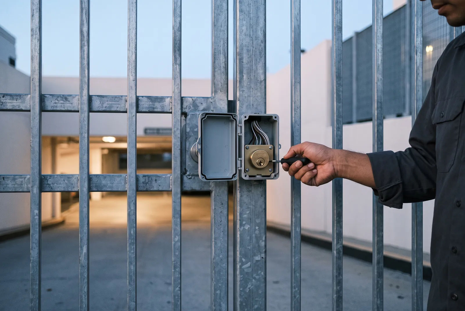 Access Control in Milpitas by Levin