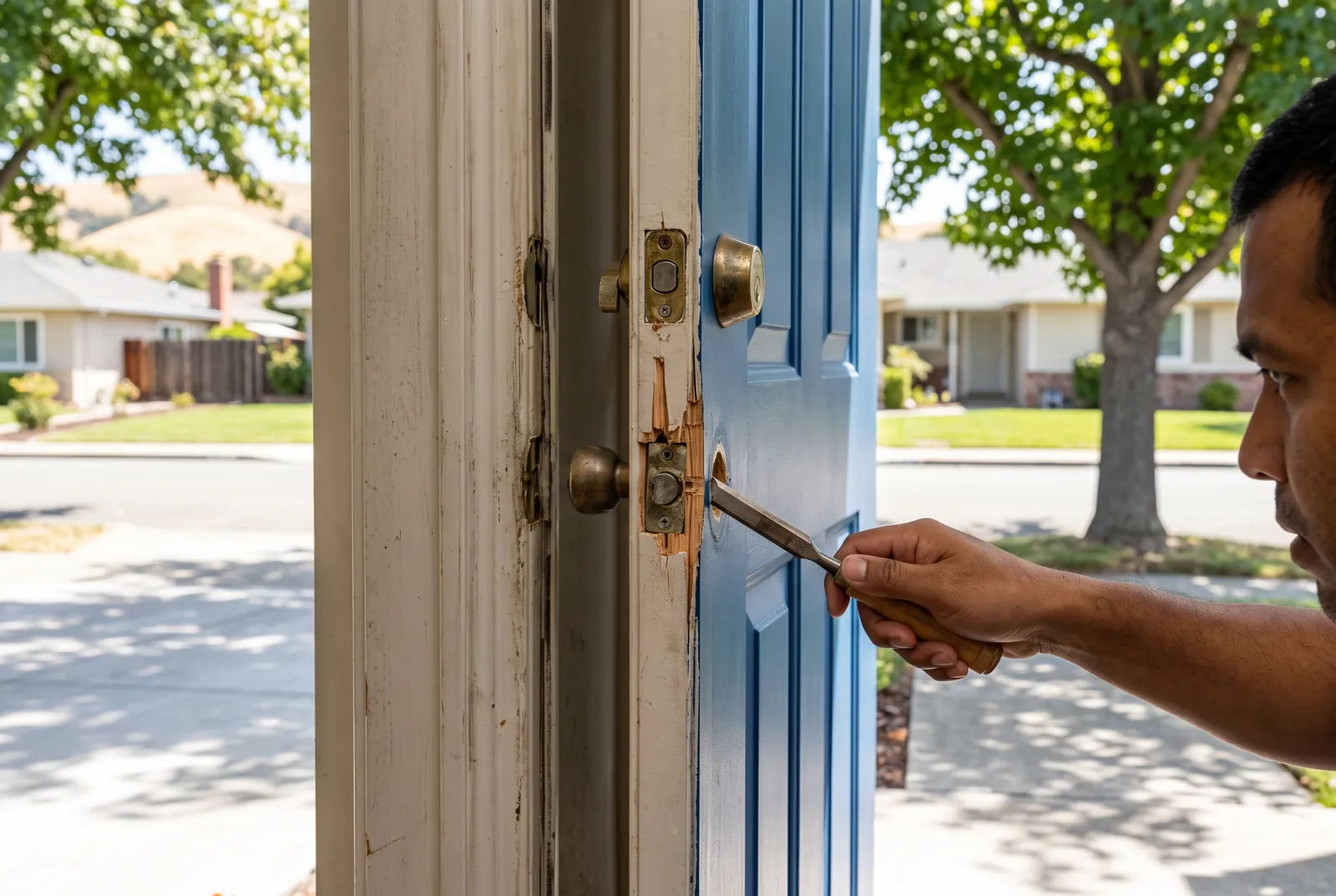 Post Break-In Lock Repair in Milpitas by Levin