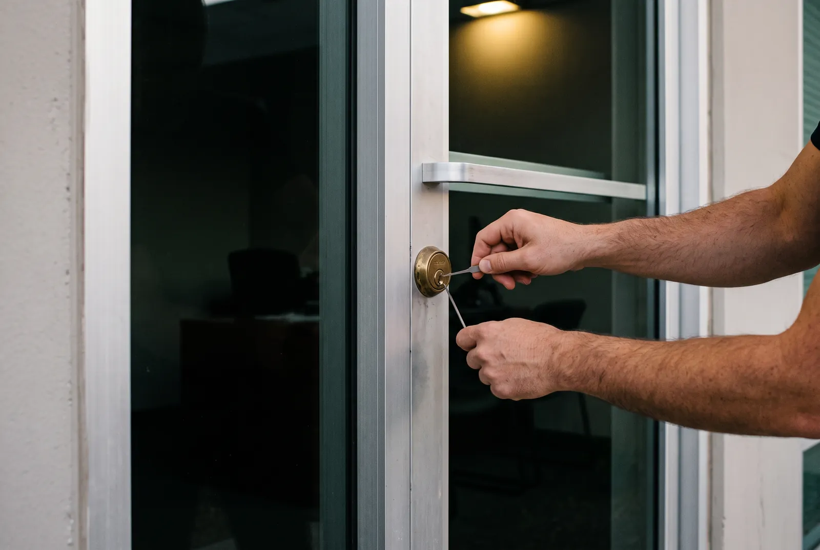 Business Lockout in Milpitas by Levin