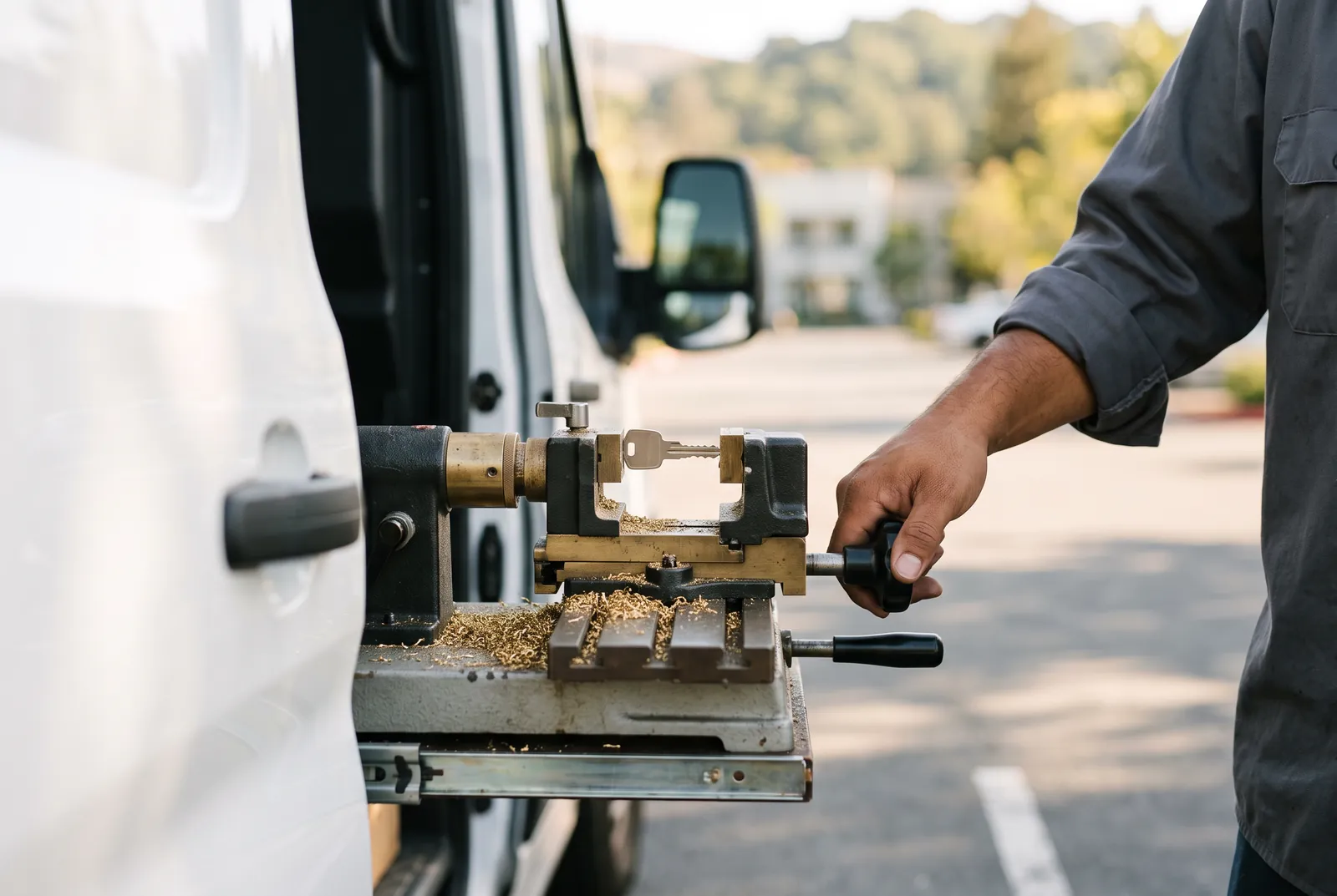 Car Key Replacement in Milpitas by Levin