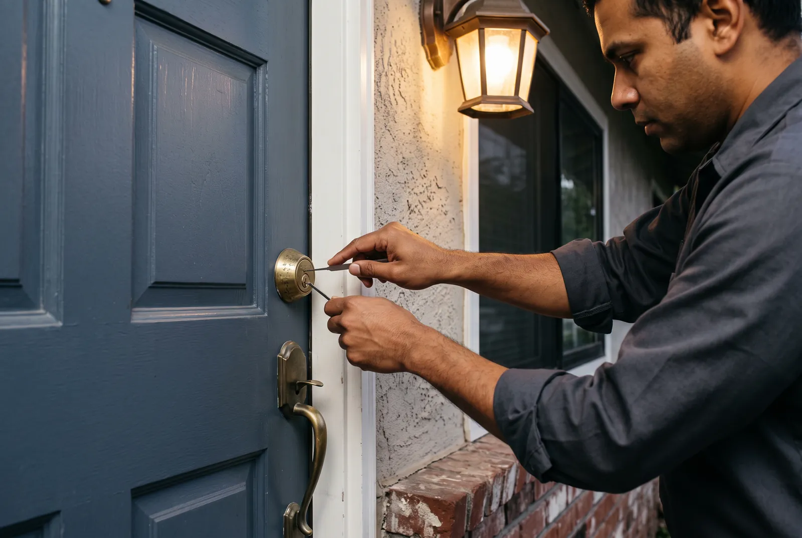 House Lockout in Milpitas by Levin