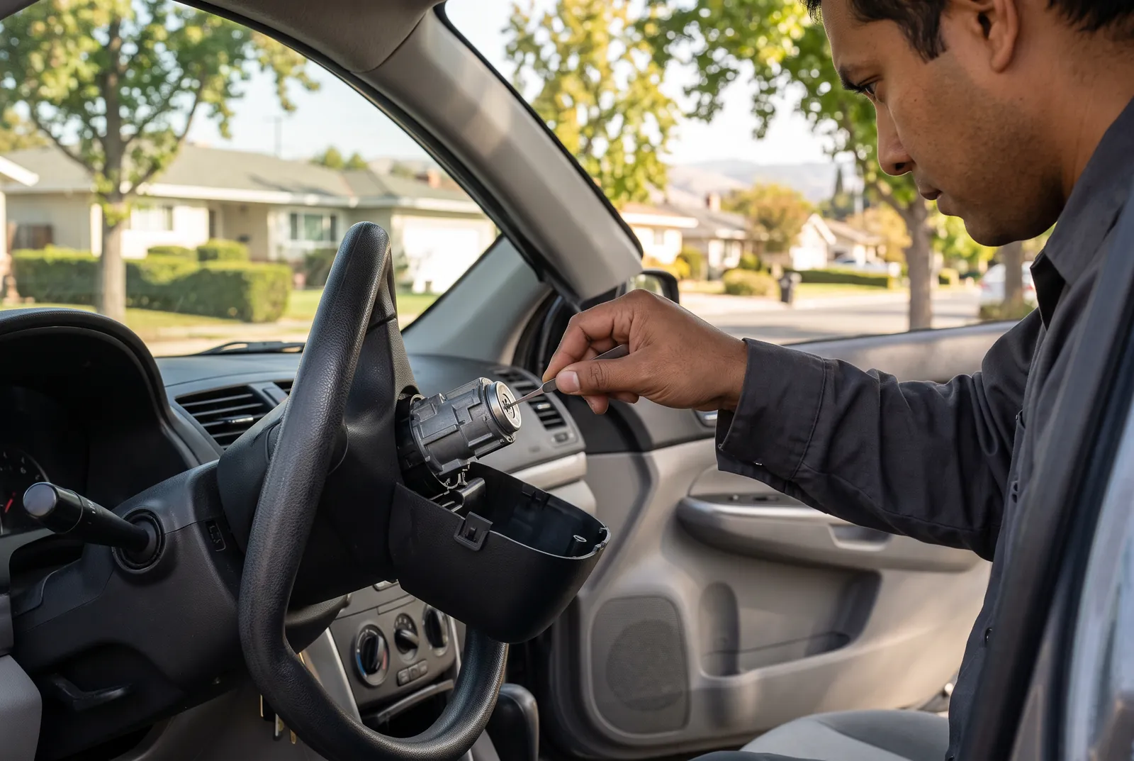 Ignition Repair in Milpitas by Levin