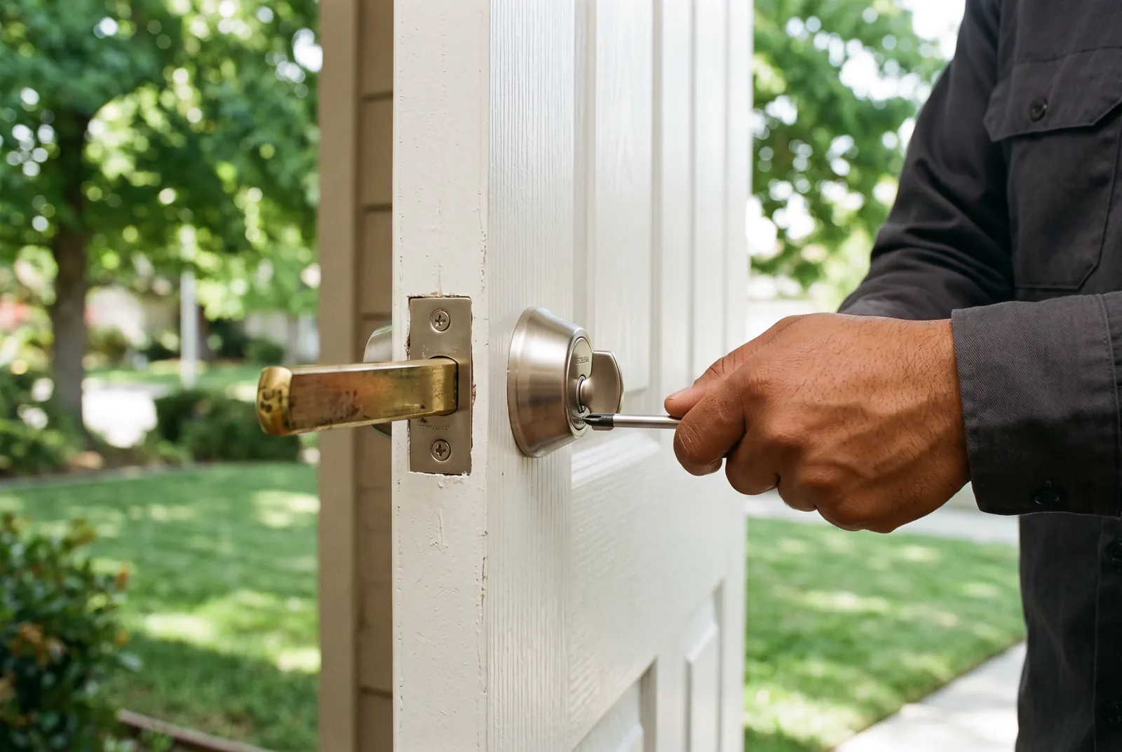 Lock Replacement & Installation in Milpitas by Levin