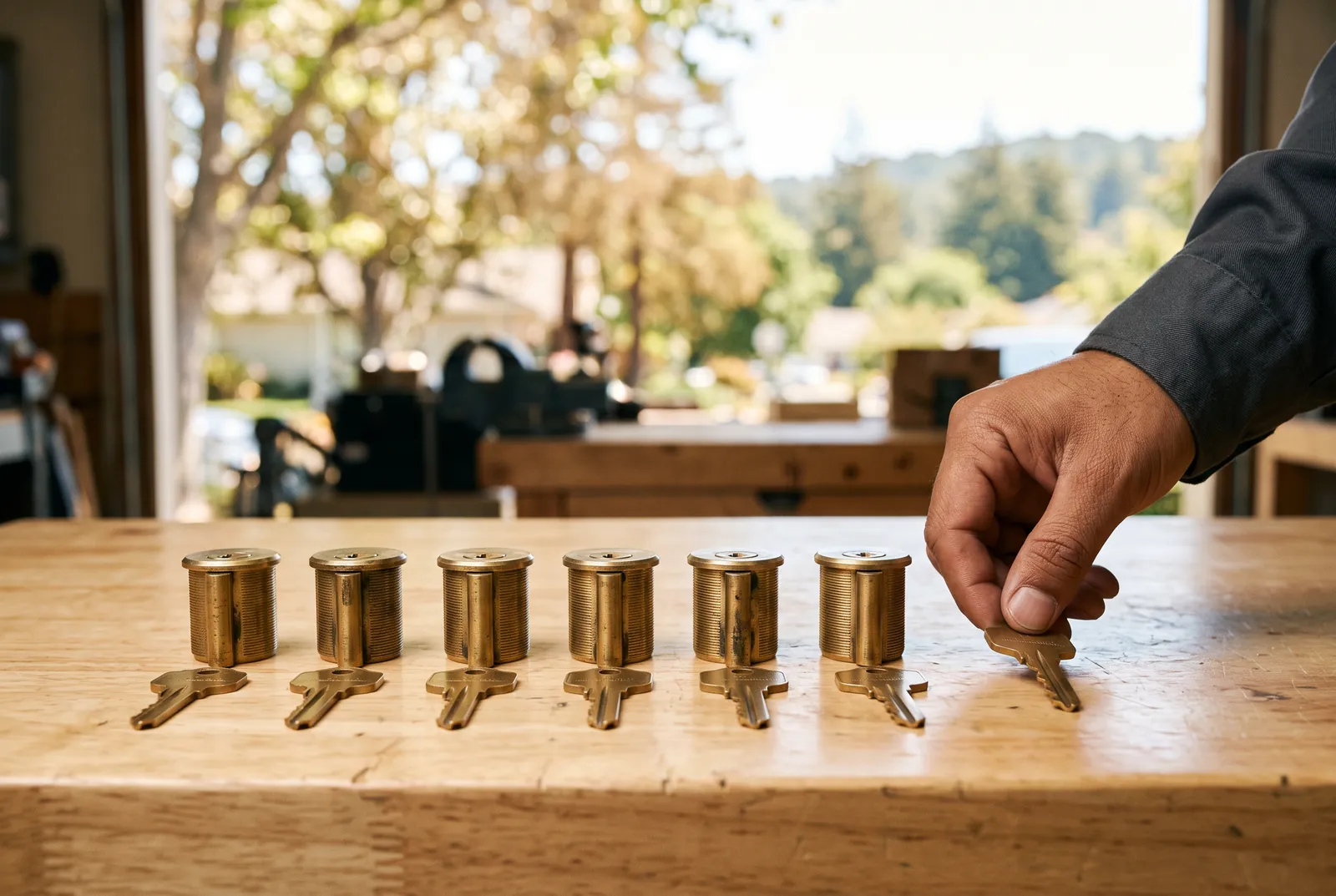 Master Key Systems in Milpitas by Levin