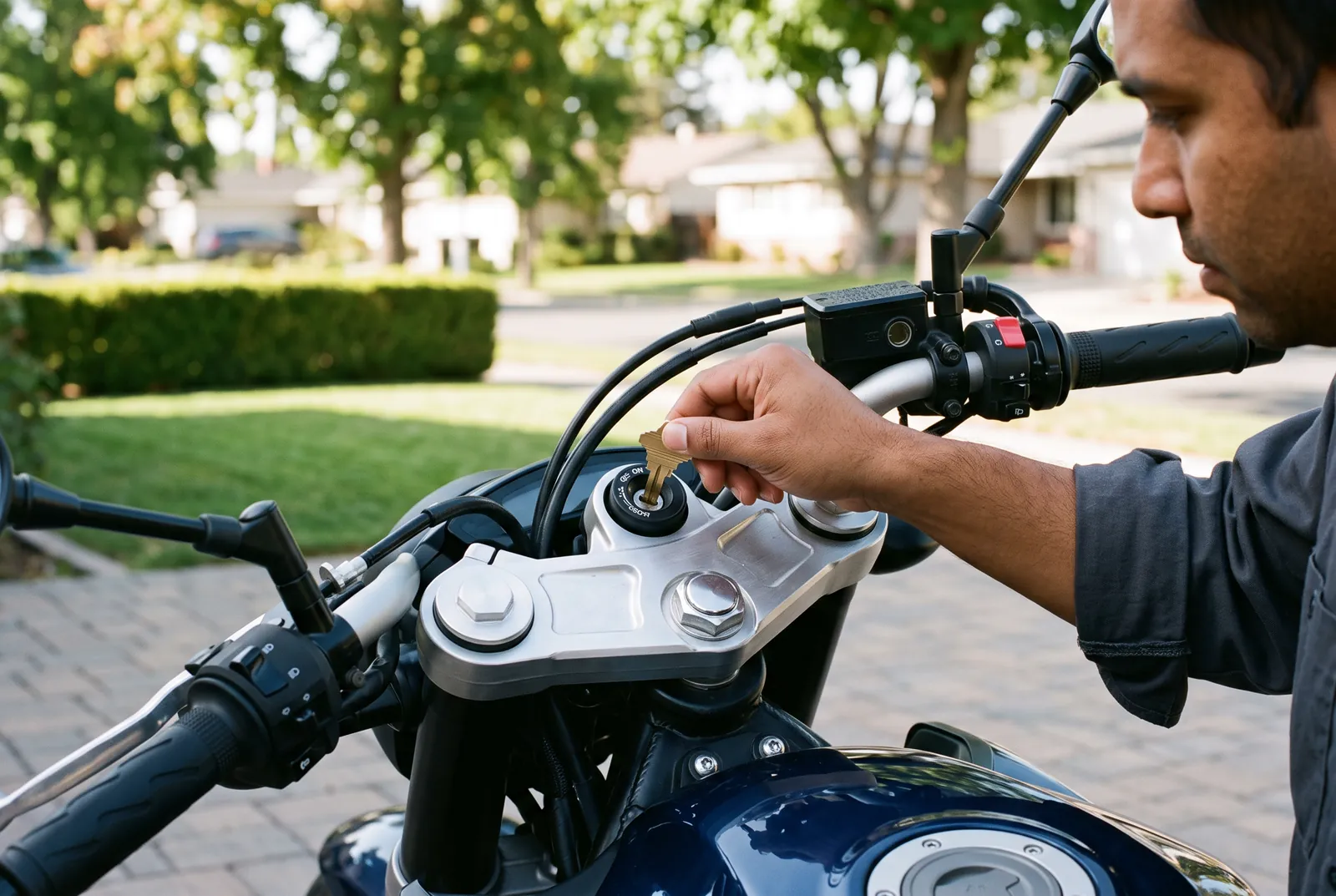 Motorcycle Keys in Milpitas by Levin