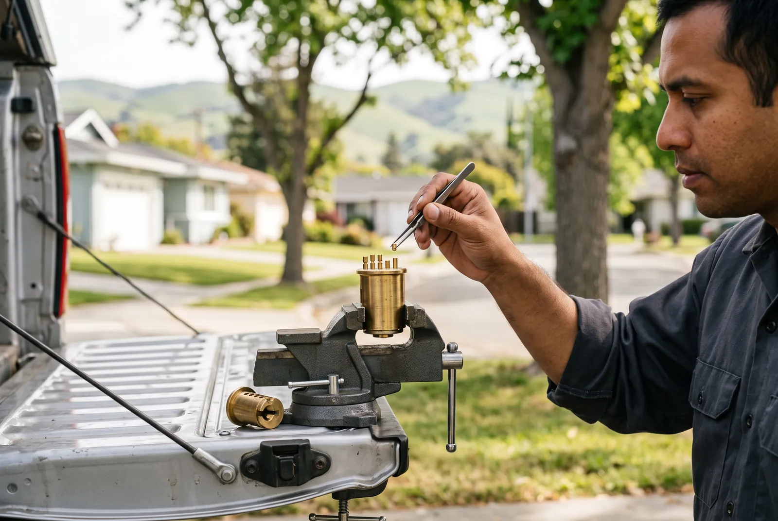 Lock Rekeying in Milpitas by Levin